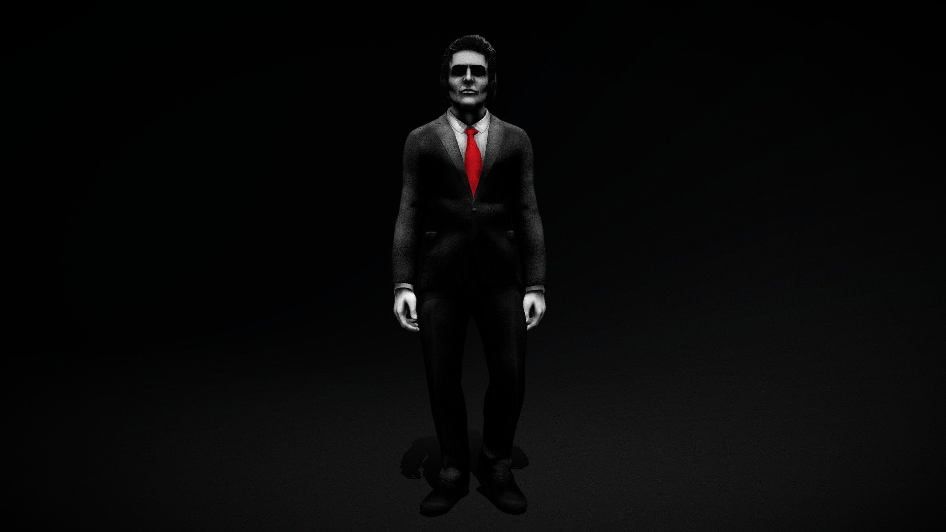 Patrick Bateman American Psycho 2 3d Model By Kovname Ee0eb0e