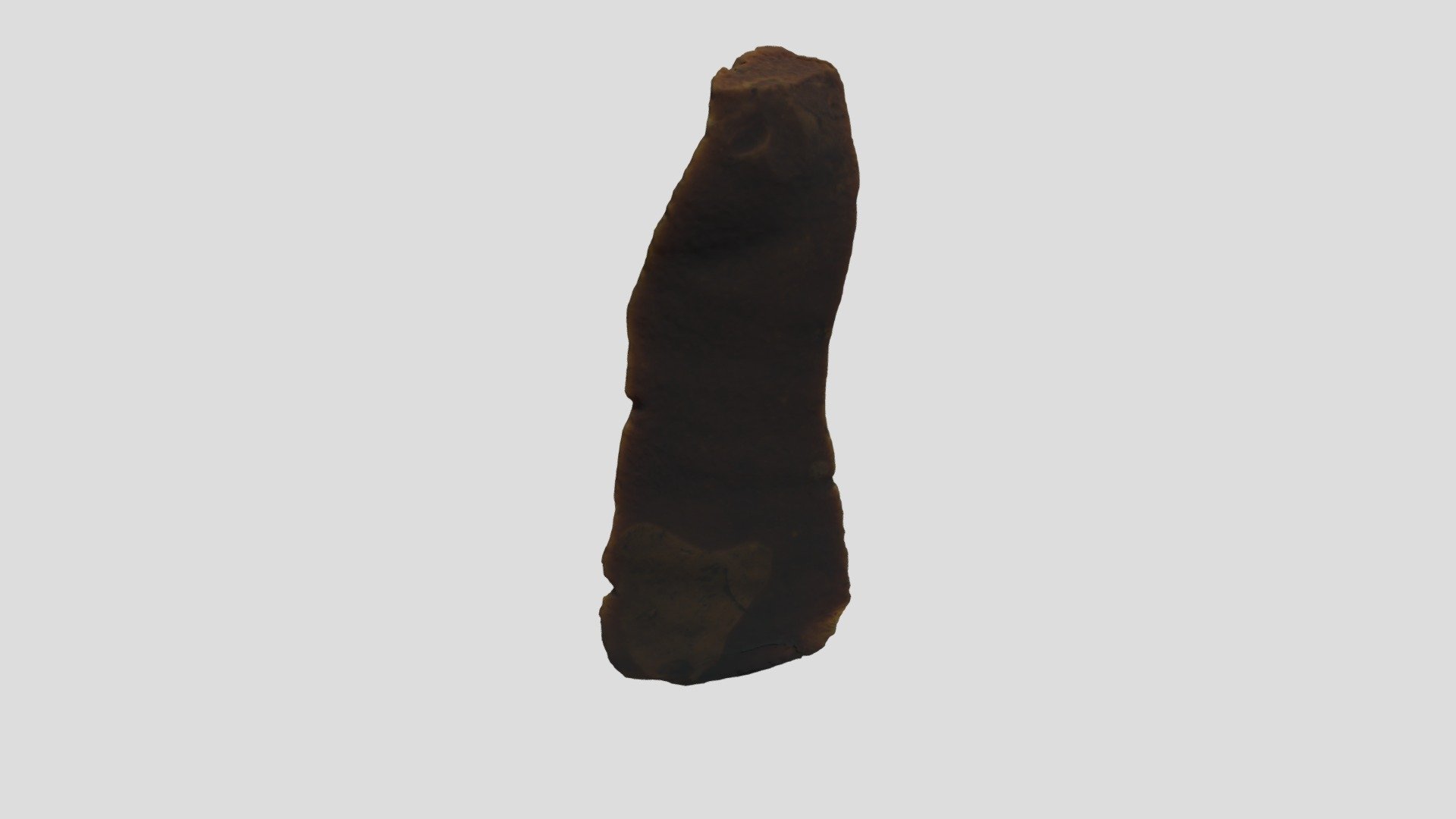 Flake Knife — Sketchfab embed 3D viewer