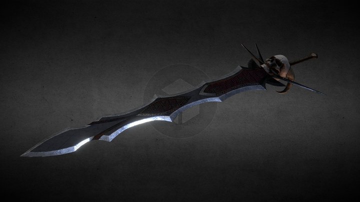 Beliar's Claw 3D Model
