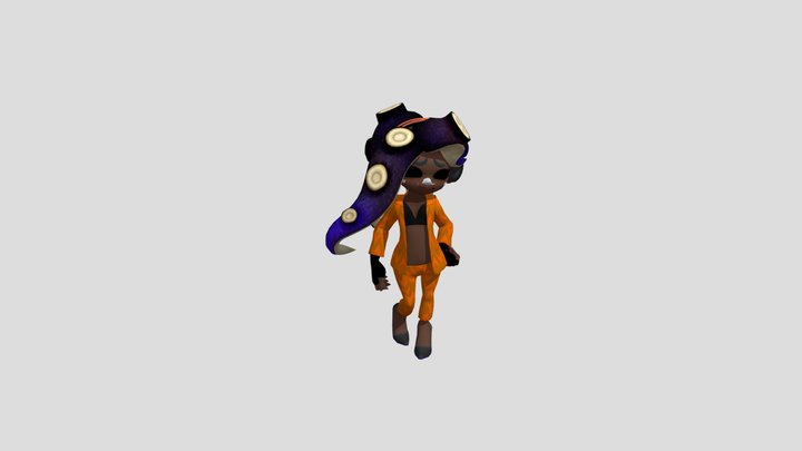 marina_wait_fbx 3D Model