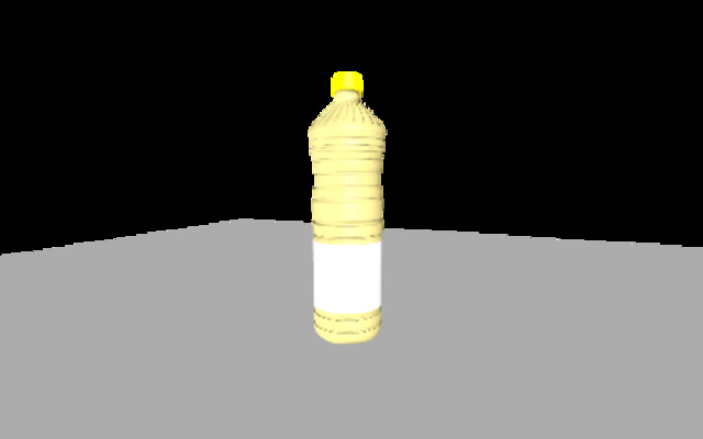 Bouteille8 3D Model