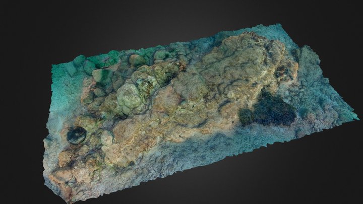 Mavro Lithari 3D Model