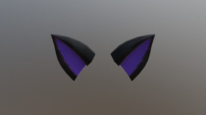 Neko Ears :3 3D Model