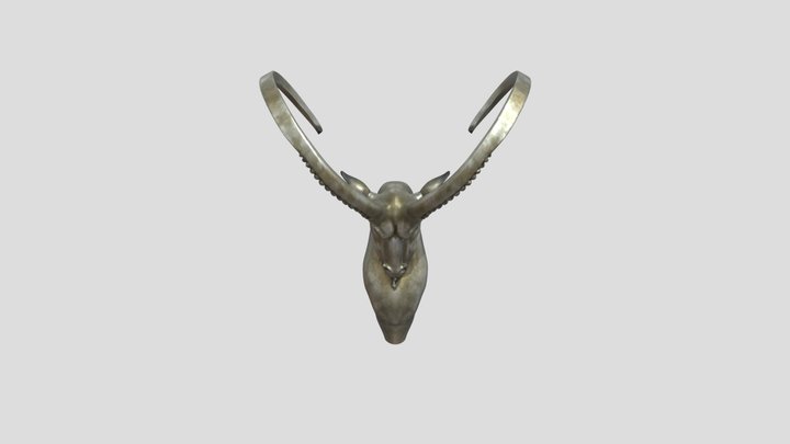 stag 3D Model
