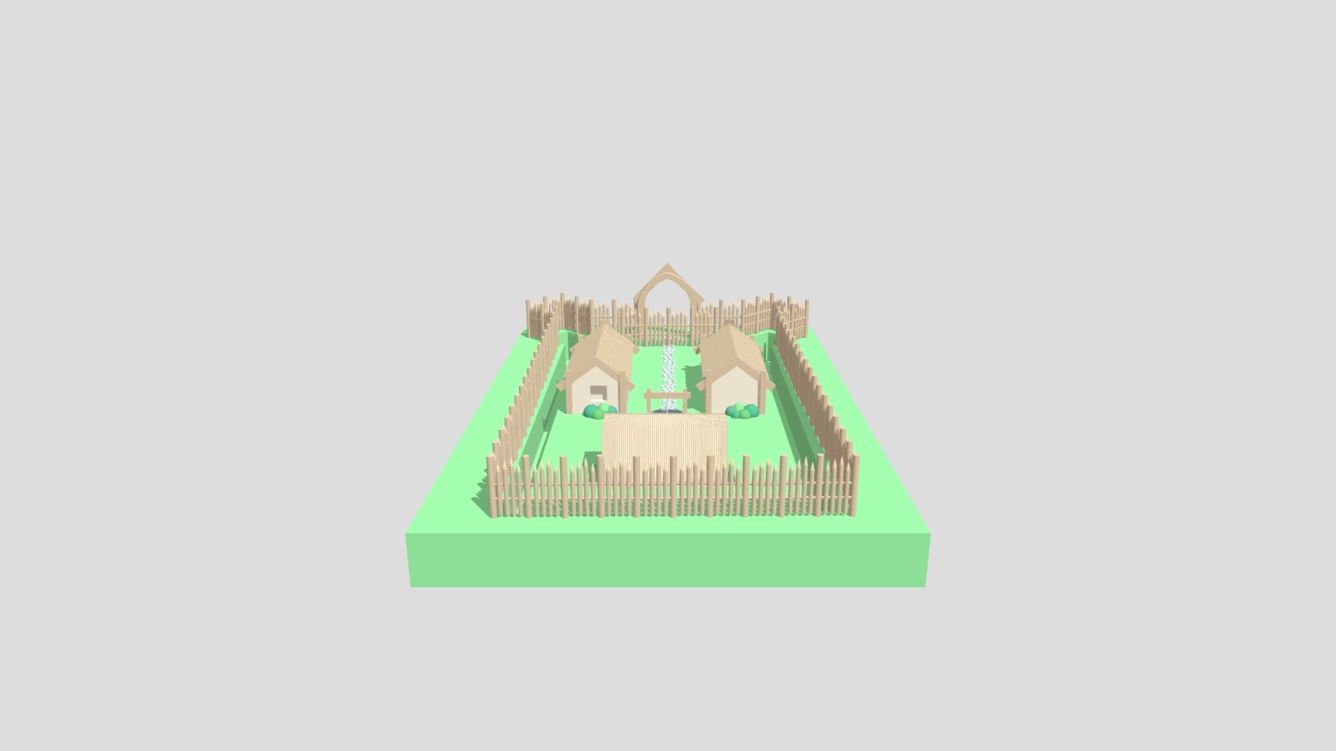 Pa Site Project - Download Free 3D model by pateli [ee10709] - Sketchfab