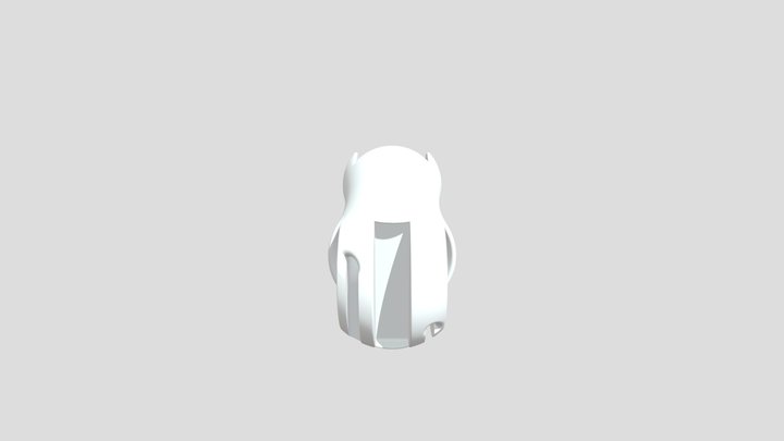 Proximal Phalanx 1st Finger - Proximal Bone1st 3D Model