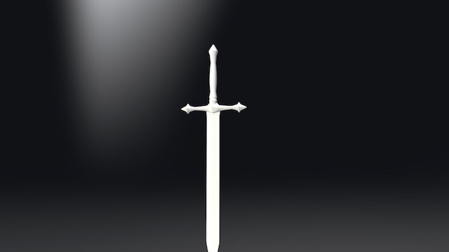 Sword 3D Model