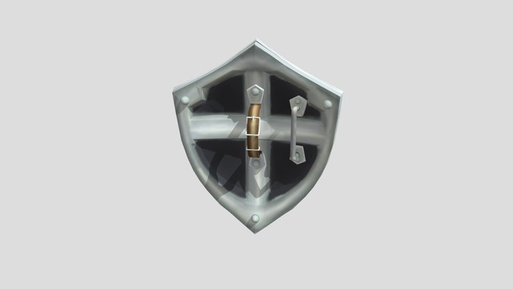 Zelda Shield 3D Model