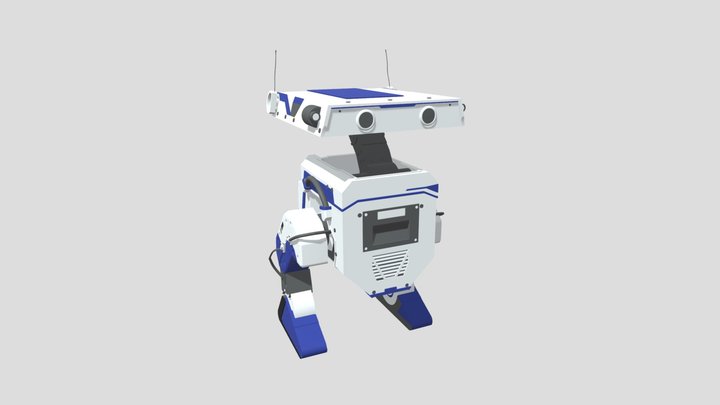 BDX Droid 3D Model