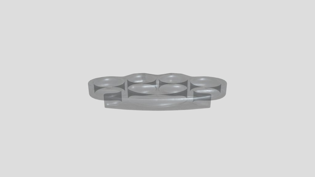 Rusted Brass Knuckles