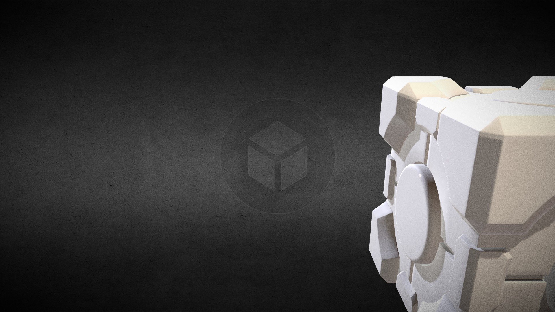 subdivision Companion cube
