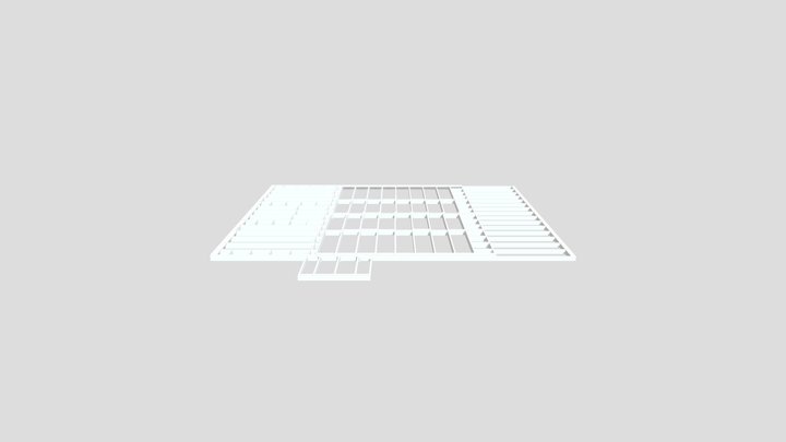 перекрытие цоколя 3D Model