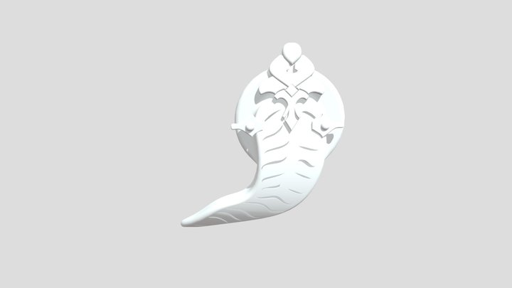 Edelgard Horns 3D Model