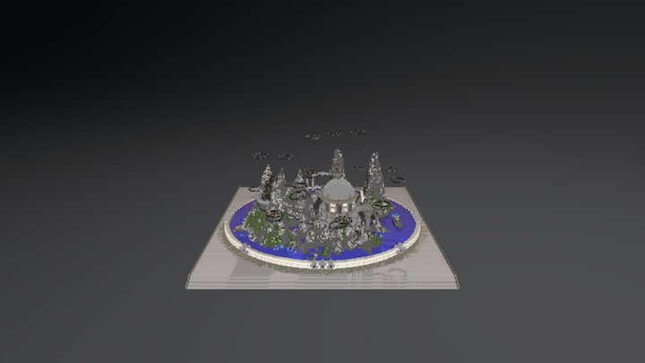 SerenitySpire 3D Model