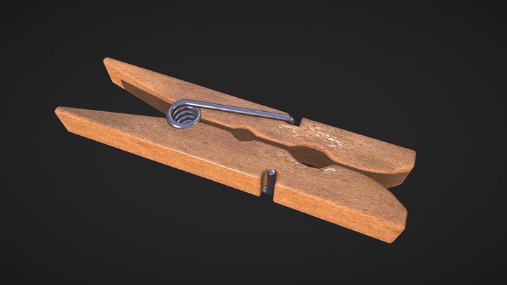 pin 3D Model
