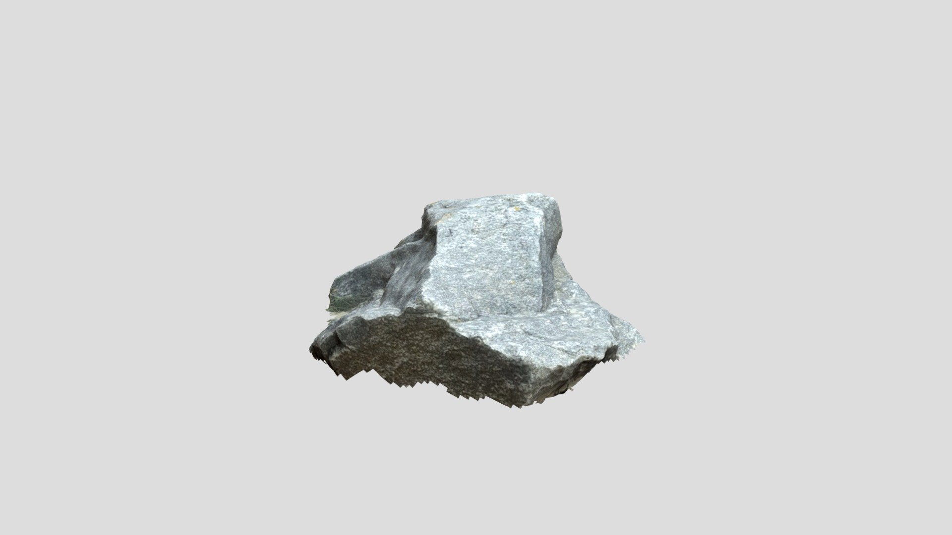 Rock 01 - Moutiers en Retz — Sketchfab embed 3D viewer