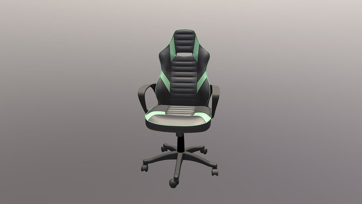 Gaming_chair 3D Model