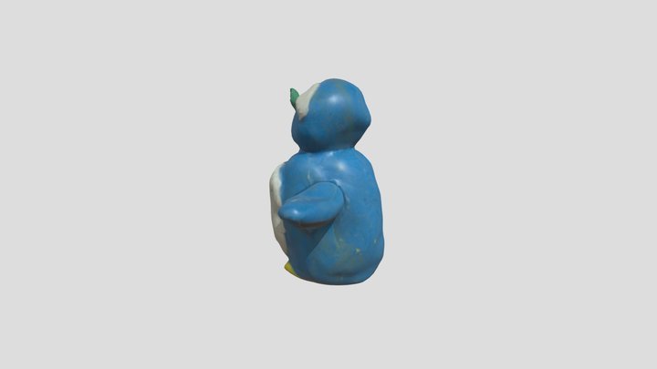Paul the penguin – Modello 3D gratuito STL