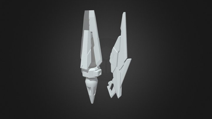 高达 Gundam AGE II Magnum SV 03 武器 weapons