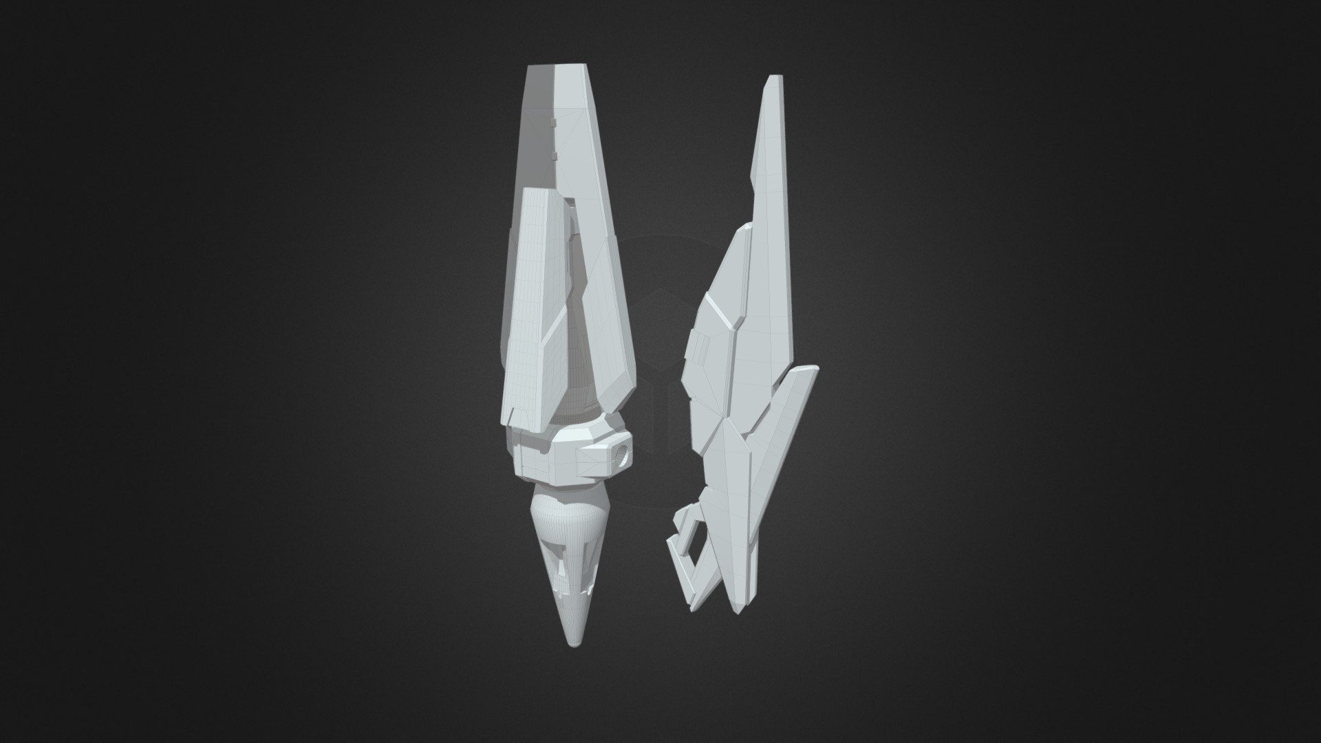 高达 Gundam AGE II Magnum SV 03 武器 weapons