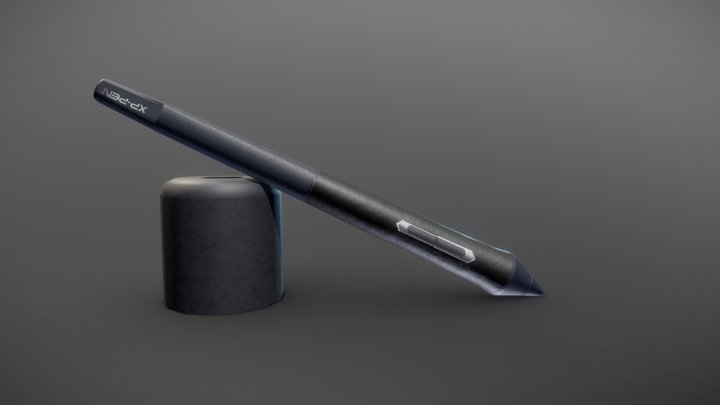 Pen+Holder3 3D Model