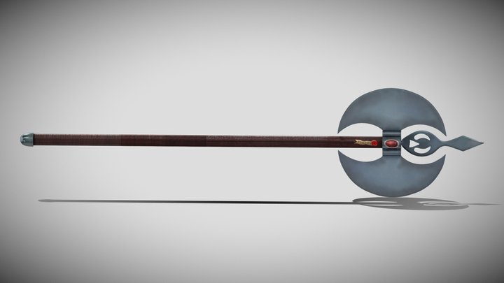 power axe 3D Model
