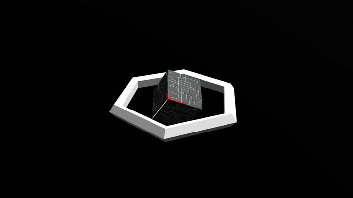CUBE 3D Model