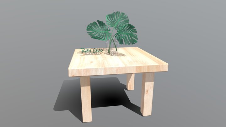 Plant 3D Model