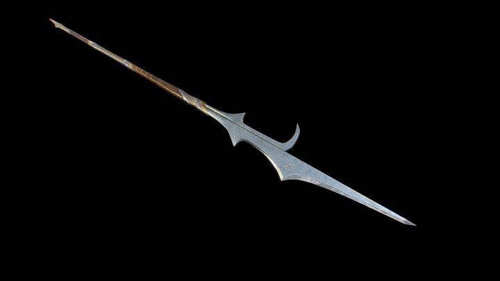 Polearm 3D Model
