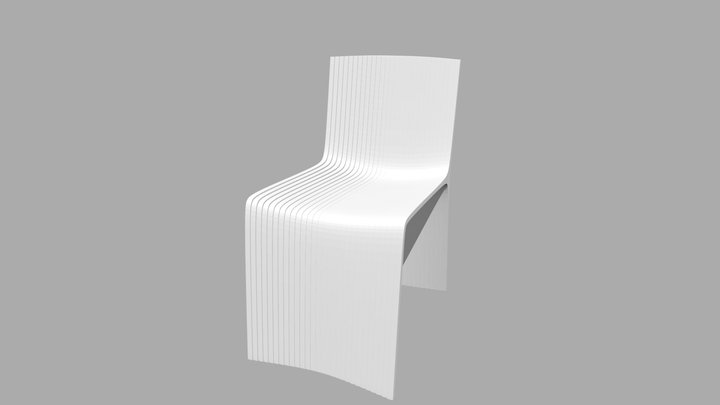 Chair_06_low 3D Model