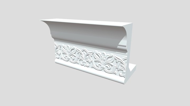 Cornice 3D Model