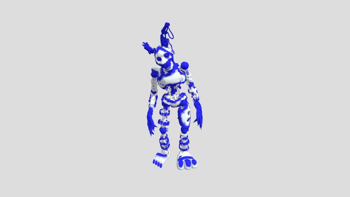Springlesin 3D Model