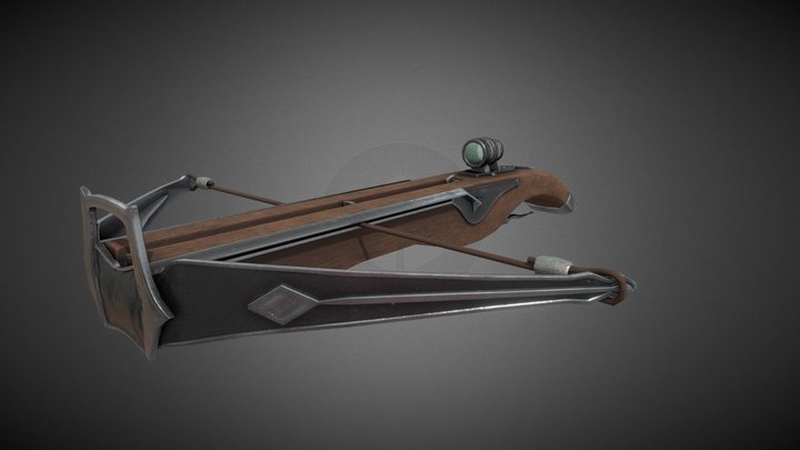 crossbow 3D Model