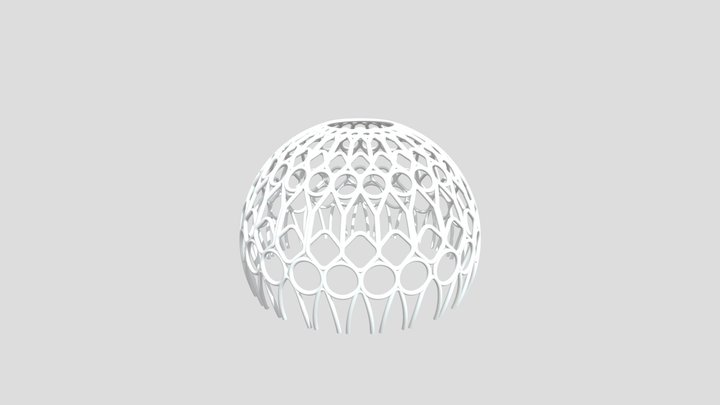 Al Wasl Dome 3D Model