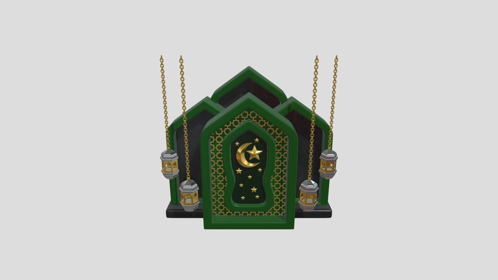 Islamic podium منصة اسلامية للتصميم 2