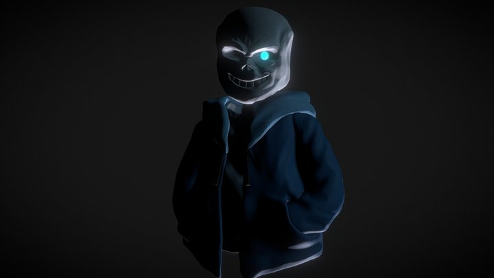 SANS - Digital Sculpt 3D Model
