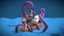 Loading 3D Model