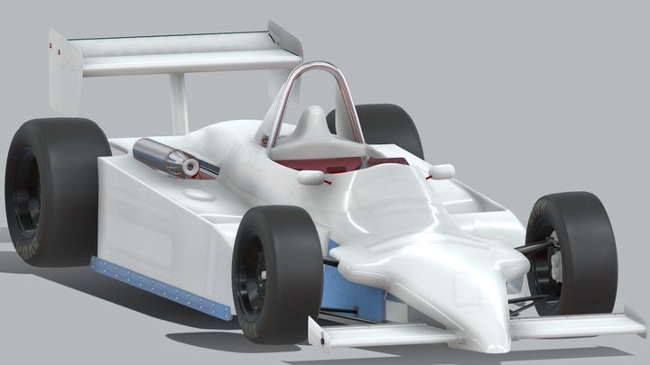 1983 Ralt RT3 – Modello 3D gratuito STL
