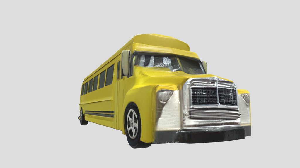 yellow school bus