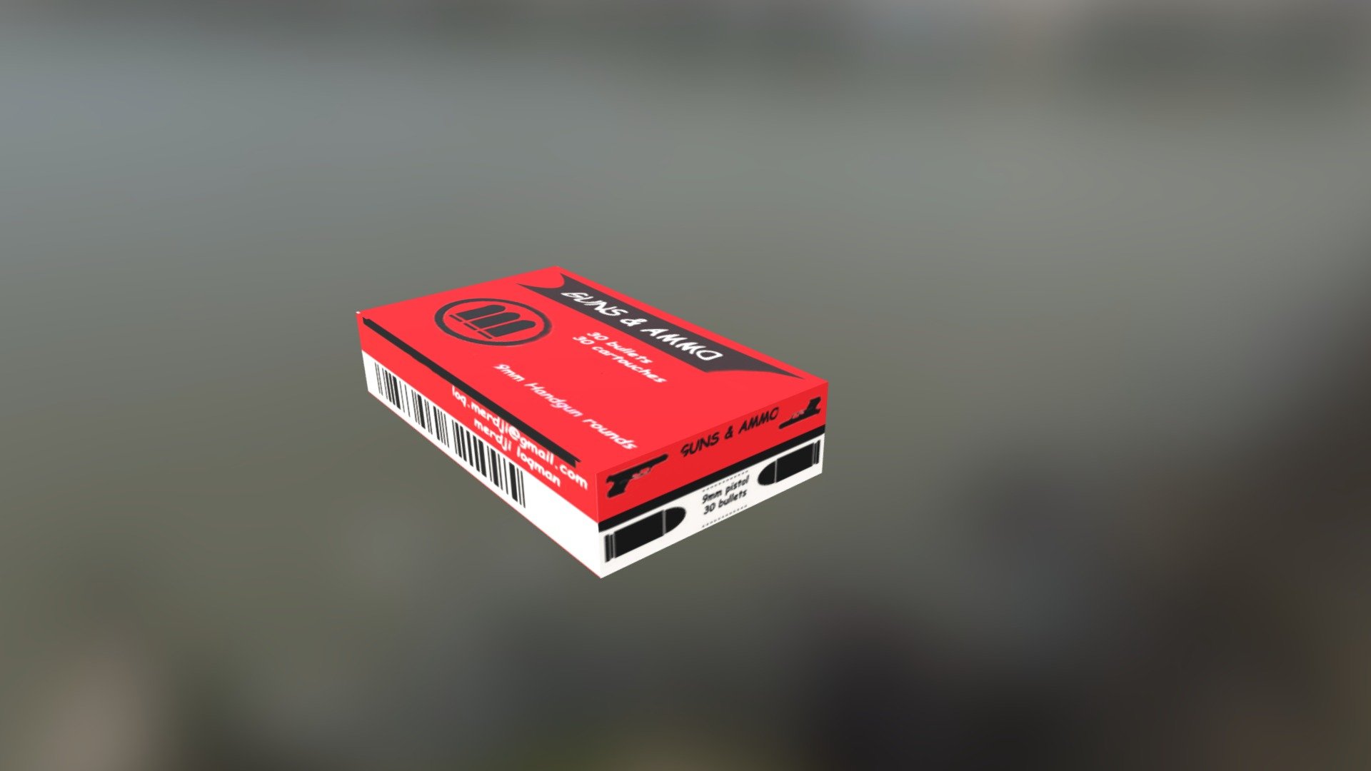 9mm Ammo Box