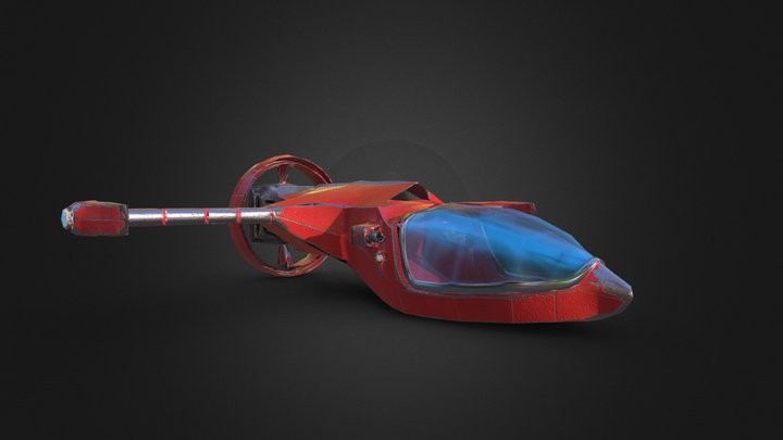 Swordfish 3D Model