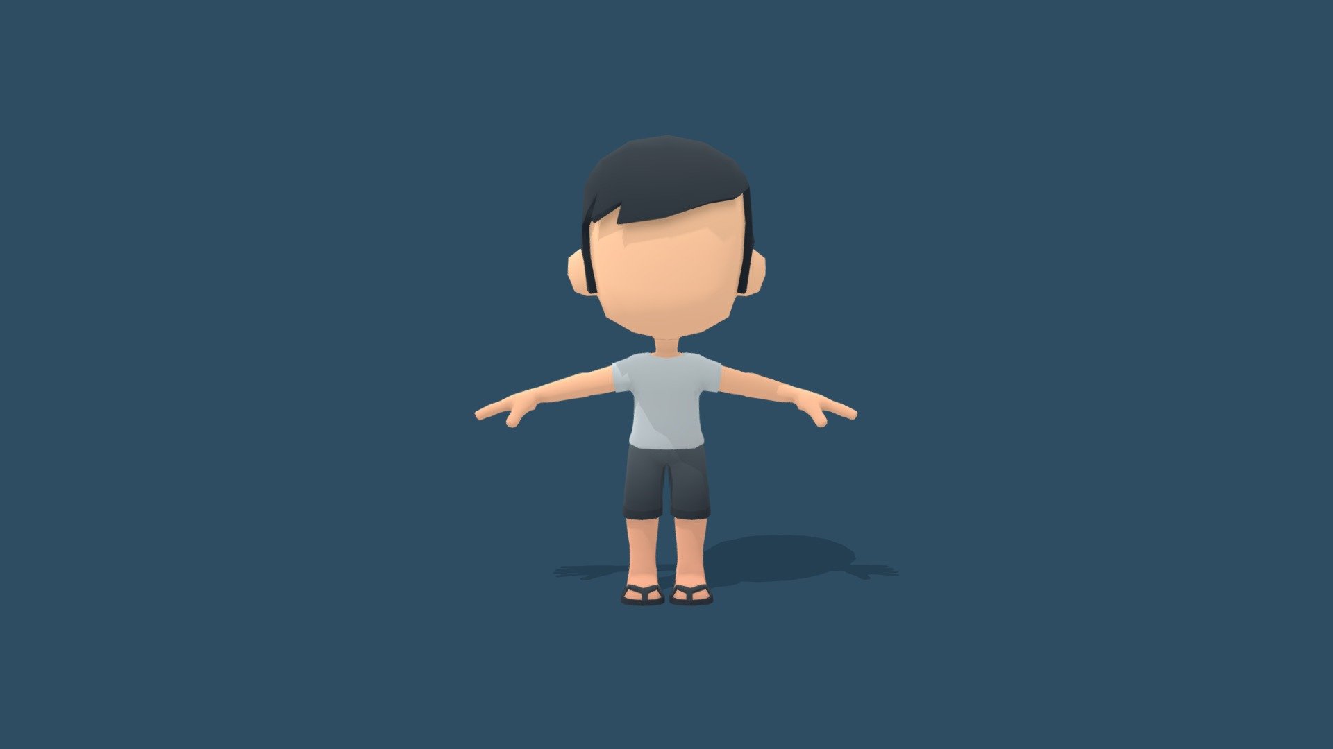 Mini Modular Character (Free Demo) - Download Free 3D model by ...