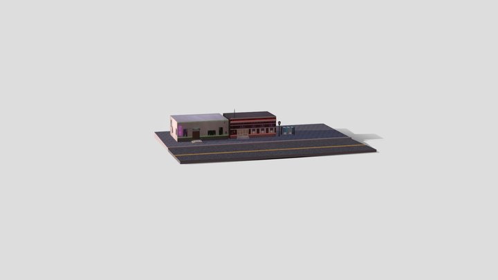 Street 3D Model
