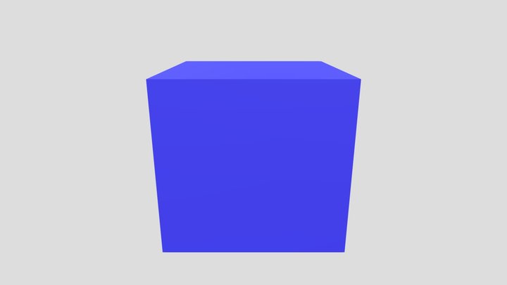 Sphere To Cube 3D Model