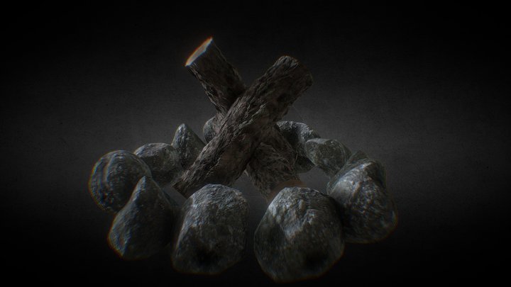 Campfire 3D Model