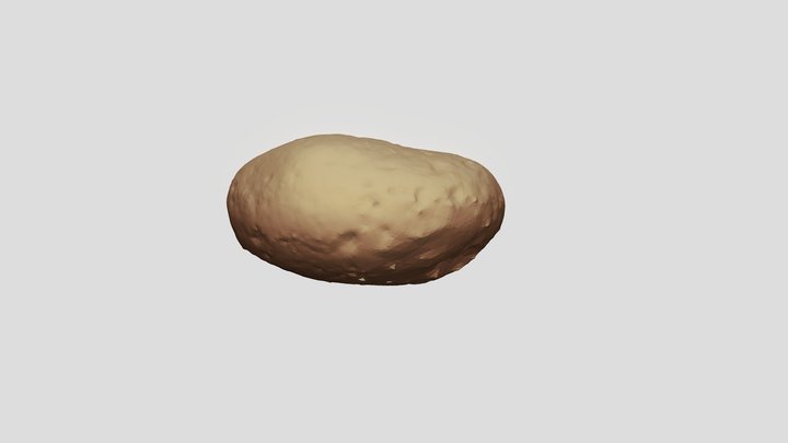 Potatoe Potato 3D Model