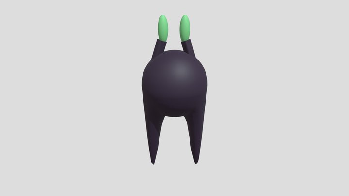 Alien2 3D Model