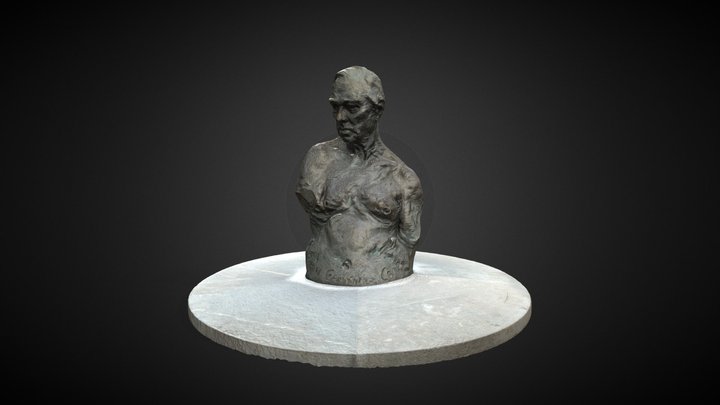 Monumento a Sabino Fernández Campo 2.0 3D Model