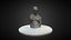 Loading 3D Model