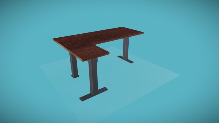 table 0.1 3D Model